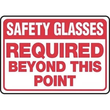 Accuform PPE SAFETY SIGN 10 X 14 ADHESIVE VINYL MPPE535VS